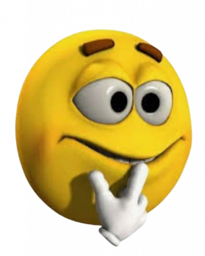 😊 Стикер «Yellow Boy» для Telegram
