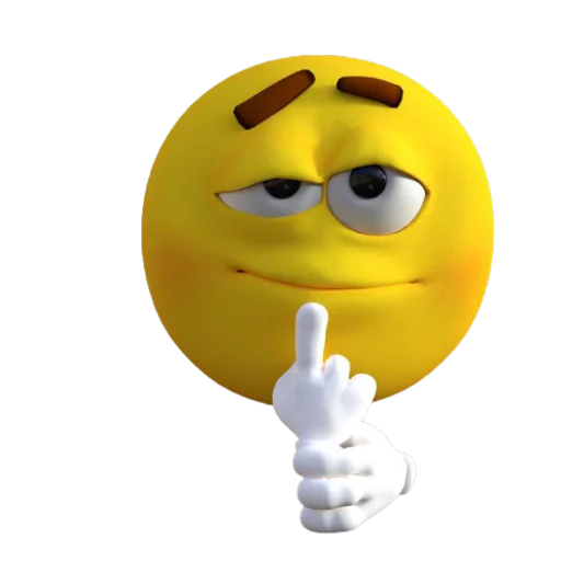 🤔 Стикер «Yellow Boy» для Telegram