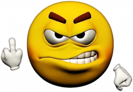 😡 Стикер «Yellow Boy» для Telegram