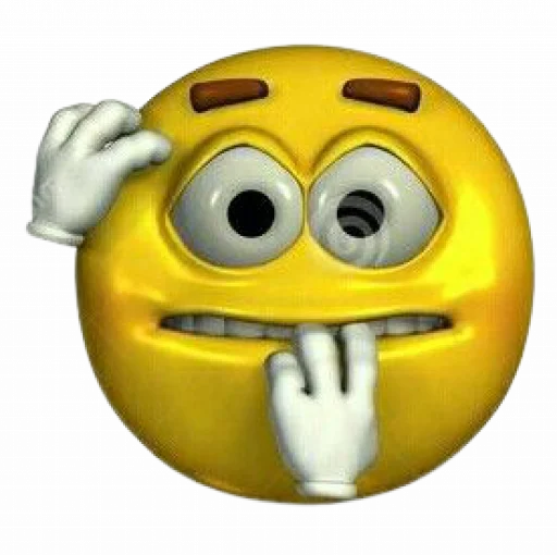 😰 Стикер «Yellow Boy» для Telegram