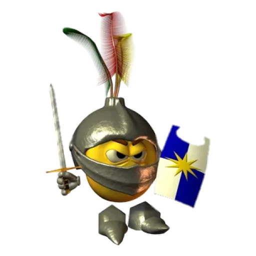 🛡️ Стикер «Yellow Boy» для Telegram