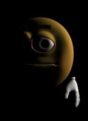 💀 Стикер «Yellow Boy» для Telegram