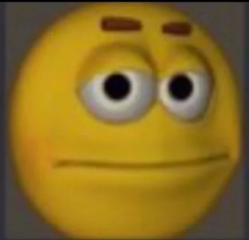 😐 Стикер «Yellow Boy» для Telegram