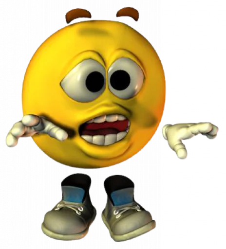 😱 Стикер «Yellow Boy» для Telegram