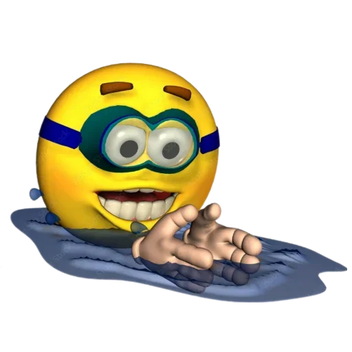 💦 Стикер «Yellow Boy» для Telegram