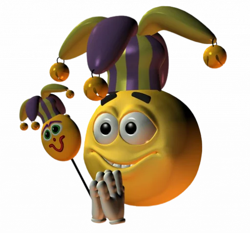 🤡 Стикер «Yellow Boy» для Telegram