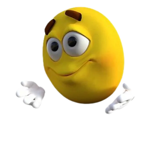 😏 Стикер «Yellow Boy» для Telegram