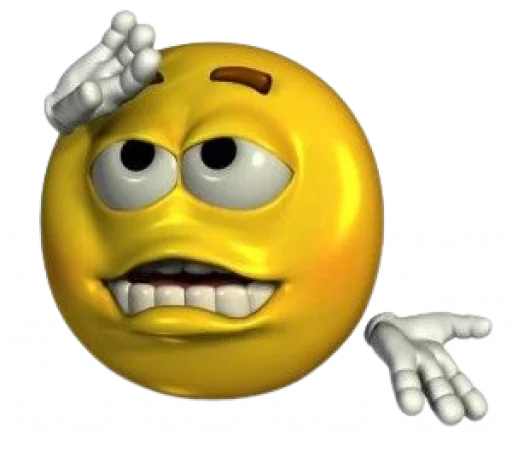 😰 Стикер «Yellow Boy» для Telegram