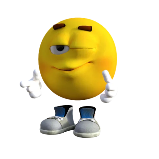 Стикерпак Yellow Boy для Telegram