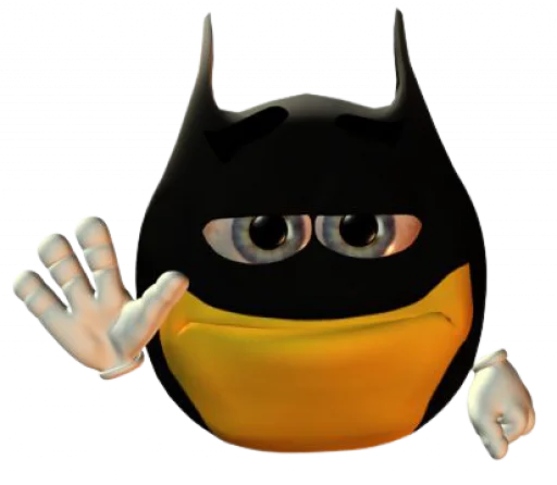 ✋ Стикер «Yellow Boy» для Telegram