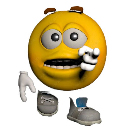 😨 Стикер «Yellow Boy» для Telegram