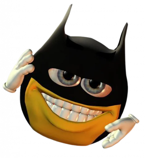 😁 Стикер «Yellow Boy» для Telegram