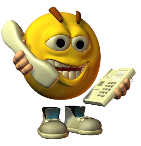 📱 Стикер «Yellow Boy» для Telegram