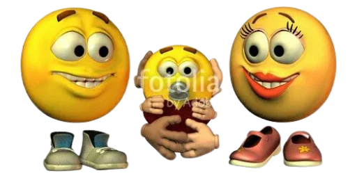 👼 Стикер «Yellow Boy» для Telegram