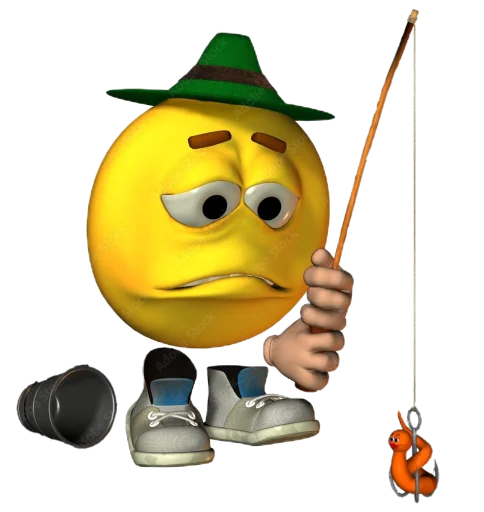 😞 Стикер «Yellow Boy» для Telegram