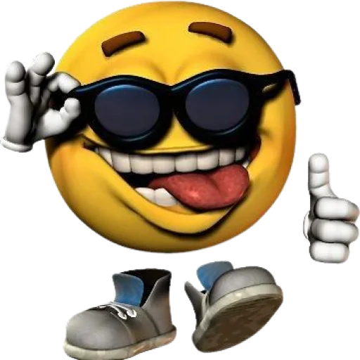 😎 Стикер «Yellow Boy» для Telegram