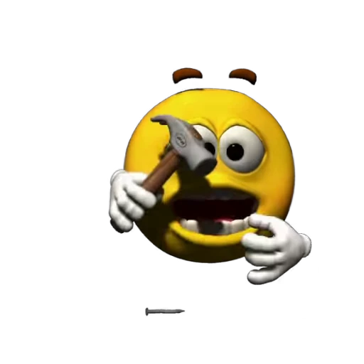😬 Стикер «Yellow Boy 3D» для Telegram
