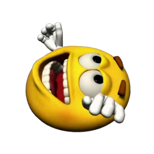 Стикерпак Yellow Boy 3D для Telegram