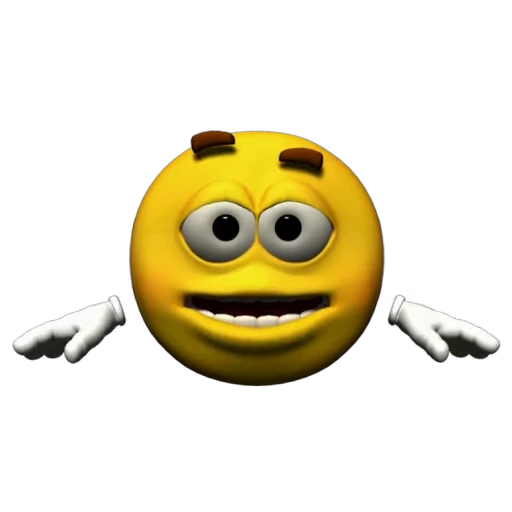 😱 Стикер «Yellow Boy 3D» для Telegram