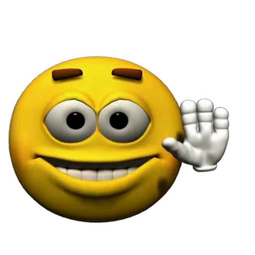 👋 Стикер «Yellow Boy 3D» для Telegram
