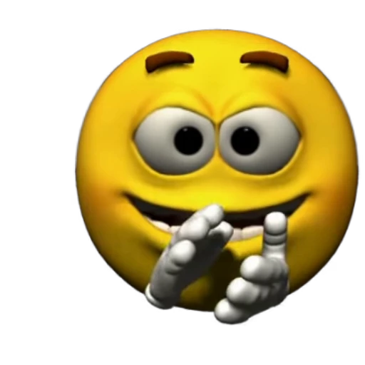 👏 Стикер «Yellow Boy 3D» для Telegram