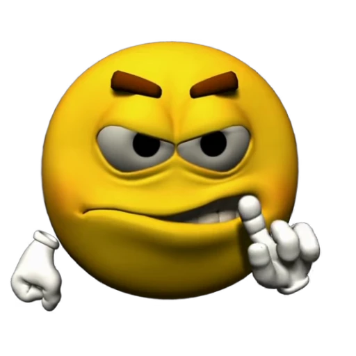 👊 Стикер «Yellow Boy 3D» для Telegram