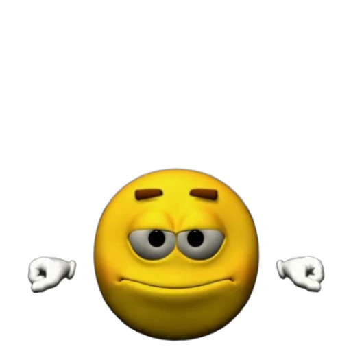 😲 Стикер «Yellow Boy 3D» для Telegram