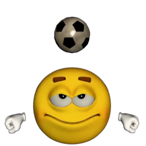 ⚽️ Стикер «Yellow Boy 3D» для Telegram