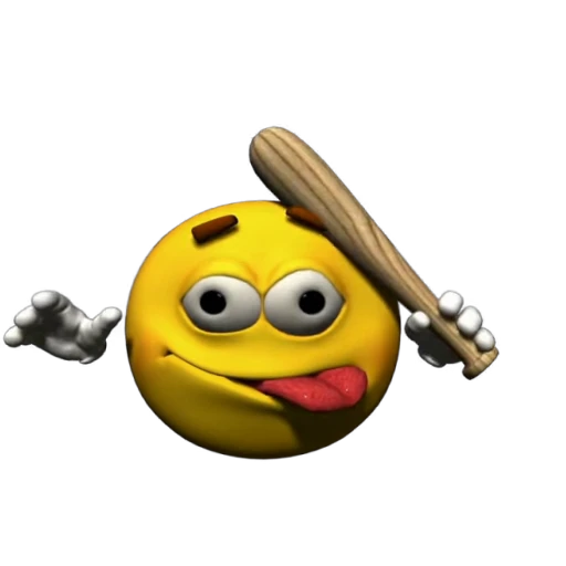 🤪 Стикер «Yellow Boy 3D» для Telegram