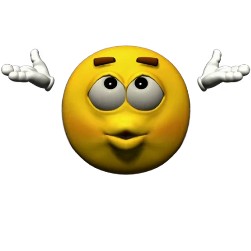 🙏 Стикер «Yellow Boy 3D» для Telegram