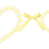🟡 Эмодзи «Yellow Dividers» для Telegram