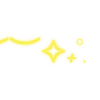 🟡 Эмодзи «Yellow Dividers» для Telegram