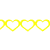 🟡 Эмодзи «Yellow Dividers» для Telegram