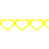 🟡 Эмодзи «Yellow Dividers» для Telegram