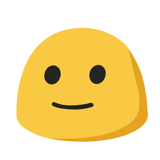 🙂 Стикер «Желтые эмодзи» для Telegram