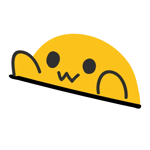 😊 Стикер «Желтые эмодзи» для Telegram