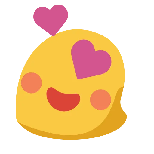 😍 Стикер «Желтые эмодзи» для Telegram