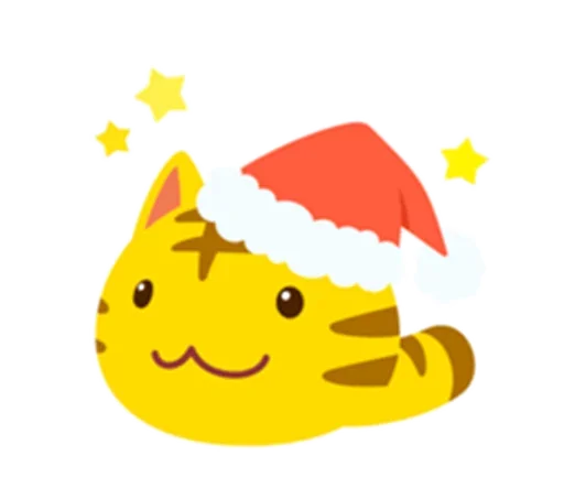 🧐 Стикер «Yellow Kitten» для Telegram