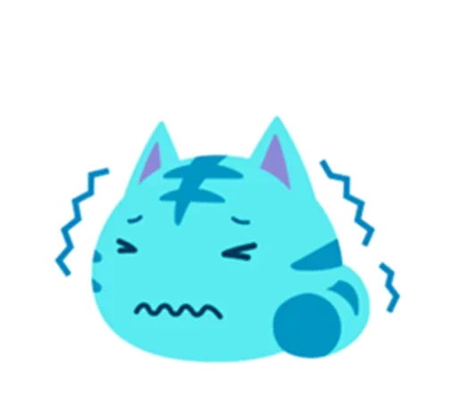 😊 Стикер «Yellow Kitten» для Telegram