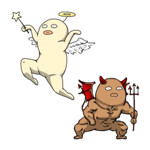 👼 Стикер «Yellow Me» для Telegram