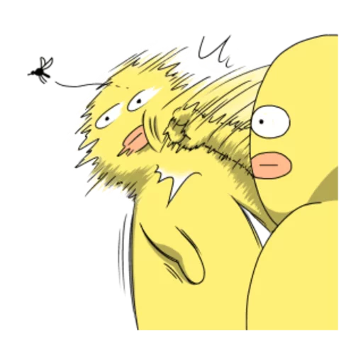 👊 Стикер «Yellow Me» для Telegram