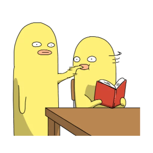 😒 Стикер «Yellow Me» для Telegram