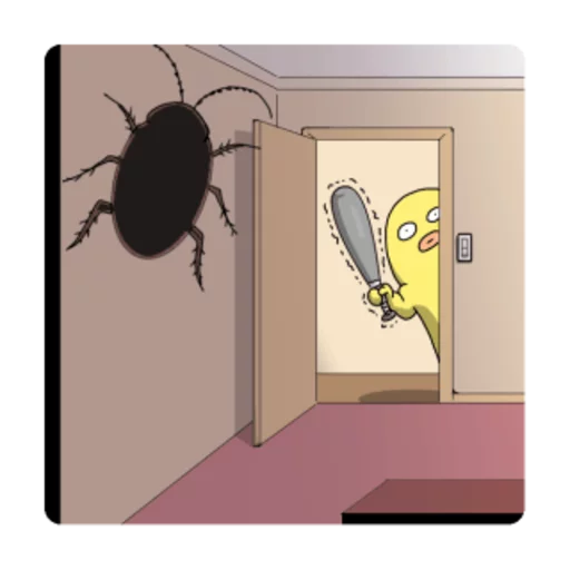 😠 Стикер «Yellow Me» для Telegram