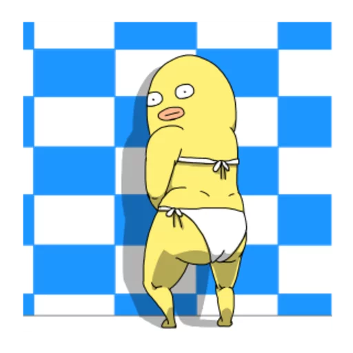 😏 Стикер «Yellow Me» для Telegram