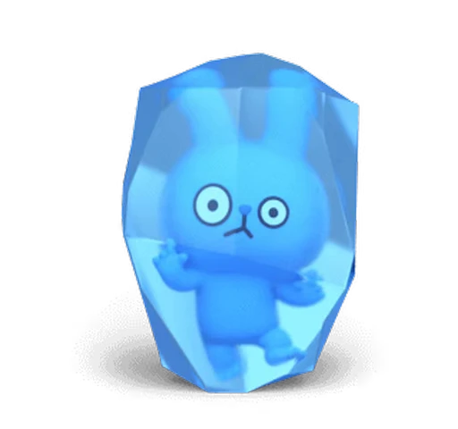 🥶 Стикер «Yellow Rabbit» для Telegram