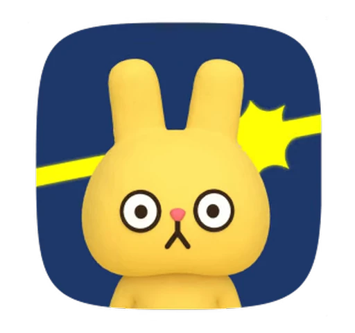 😳 Стикер «Yellow Rabbit» для Telegram