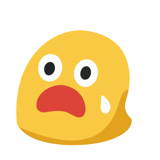 🤪 Стикер «Yellow Time» для Telegram