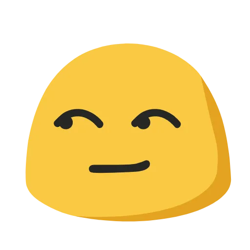 😗 Стикер «Yellow Time» для Telegram