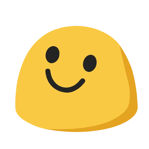 🤪 Стикер «Yellow Time» для Telegram