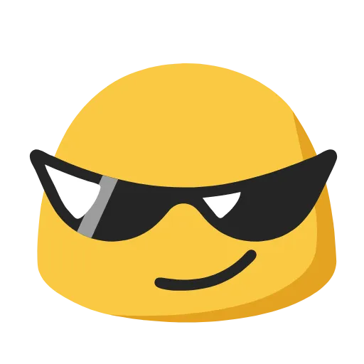 😚 Стикер «Yellow Time» для Telegram